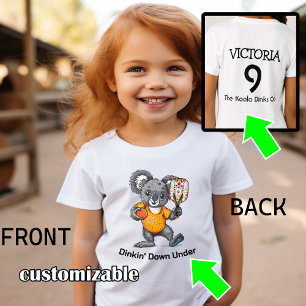 Camiseta Koala pickleball