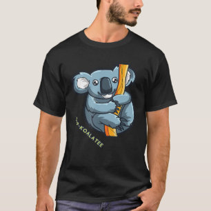 Camiseta Koala Quality Pun Funny Piada Koalaty
