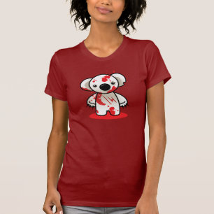 Camiseta koala sangrento