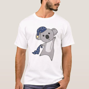Camiseta Koala Sleepyhead Koalas — Animais Cutes