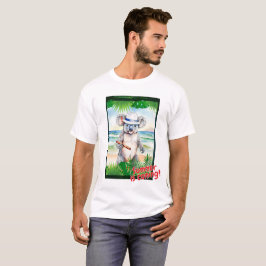 Camiseta Koala "Summer está chegando!"