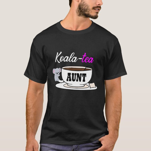 Camiseta Koala Tea Lovers Idea Koala Bear Lover Tea Lover (Frente)