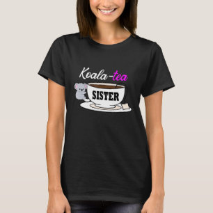 Camiseta Koala Tea Lovers Idea Tee Koala Bear Lover Tea Lo