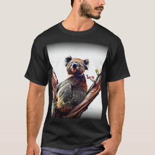 Camiseta Koala Tree T-Shirt