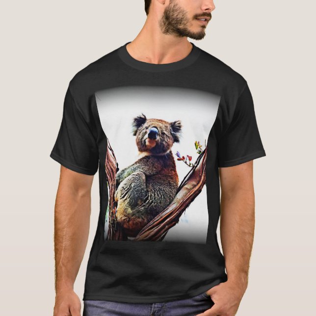 Camiseta Koala Tree T-Shirt (Frente)