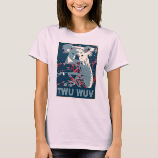 Camiseta koala twu wuv