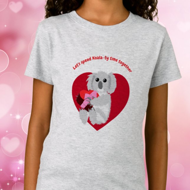 Camiseta Koala-ty time together (Criador carregado)