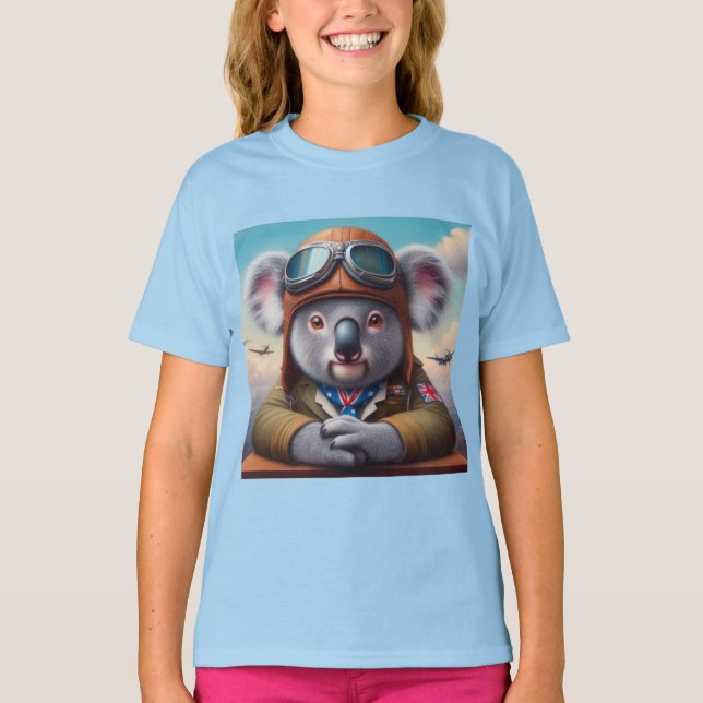 Camiseta Koala,urso,animal,marsupial,fofo,adorável,brincalh (Frente)