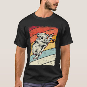Camiseta Koala Vintage E Retro Koalas Graphic Kids Youth