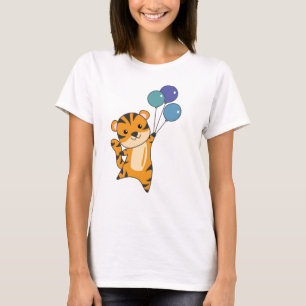 Camiseta Koala Voa Com Balões Doentes Animais Doce