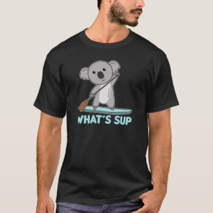 Camiseta Koala Whats Team Funny Koalas Paddle