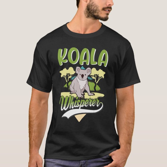 Camiseta Koala Whisperer (Frente)