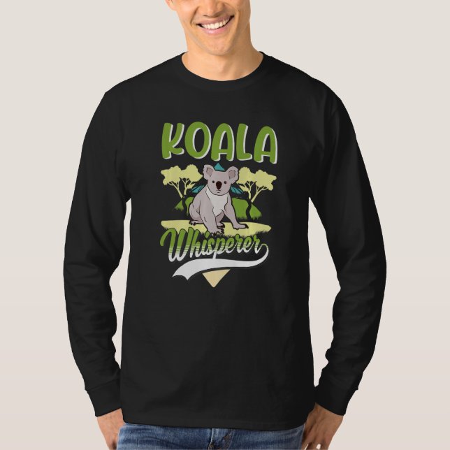 Camiseta Koala Whisperer   (Frente)