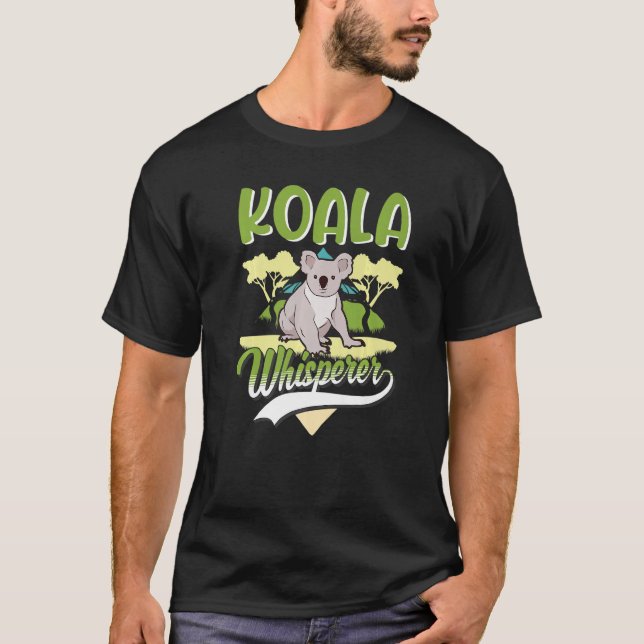 Camiseta Koala Whisperer   (Frente)