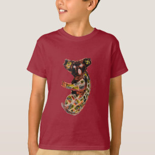 Camiseta Koala Wild Animal Aboriginal Art