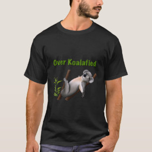 Camiseta Koalafied Koala Funny Animal