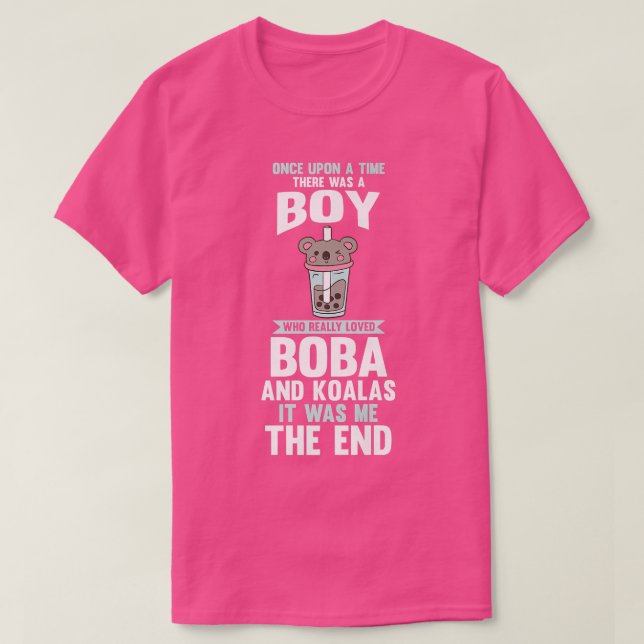 Camiseta Koalas Bubble Tea  1360 (Frente do Design)