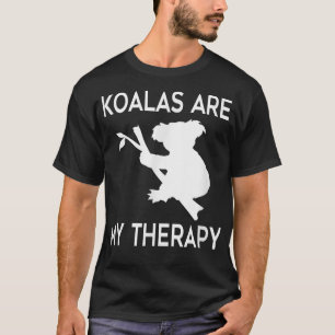 Camiseta Koalas Como Terapêutica De Urso Koala Australiano 