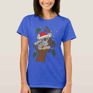 Camiseta Koalas do Natal