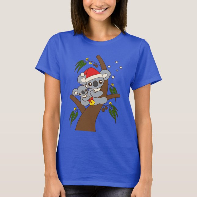 Camiseta Koalas do Natal (Frente)