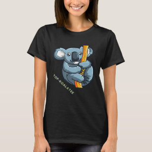 Camiseta Koalatee de Primeira  Qualidade de Coala Piada Eng