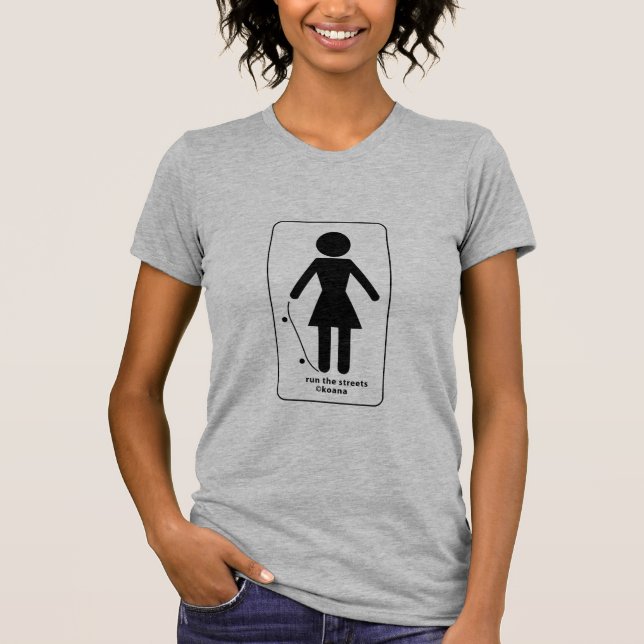 Camiseta Koana: Menina do skate (Frente)
