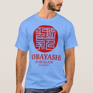 Camiseta Kobayashi Porcelain Indonésia