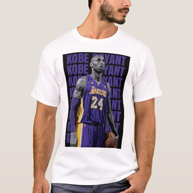 Camiseta Kobe Bryant T-Shirt (Frente)