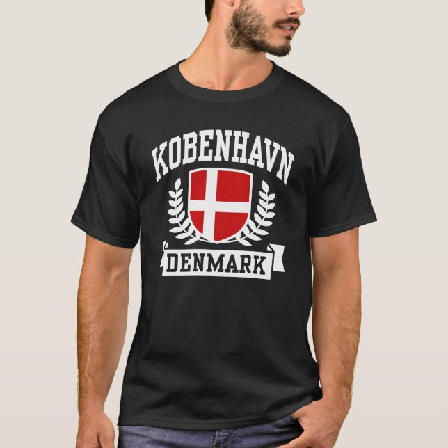 Camiseta Kobenhavn (Frente)