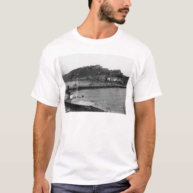 Camiseta Koblenz, Ehrenbreitstein, c.1910 (Frente)