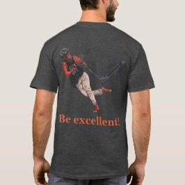 Camiseta Kobold Kick Patinete Trick Fantasy Art Shirt