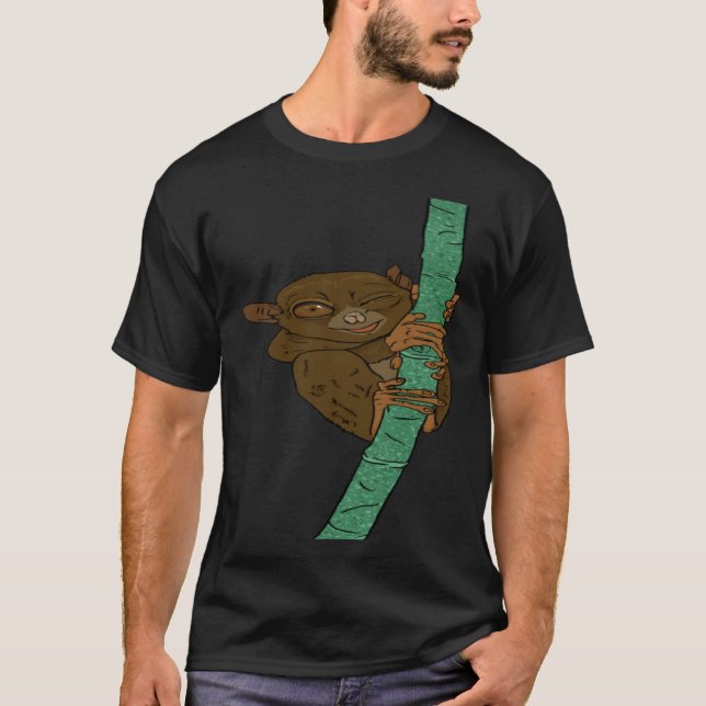 Camiseta Koboldmaki  idea for exotic animal friends and mon (Frente)