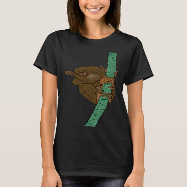 Camiseta Koboldmaki  idea for exotic animal friends and mon (Frente)
