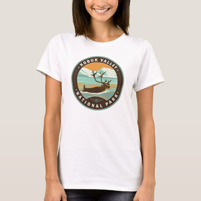 Camiseta Kobuk Valley National Park (Frente)