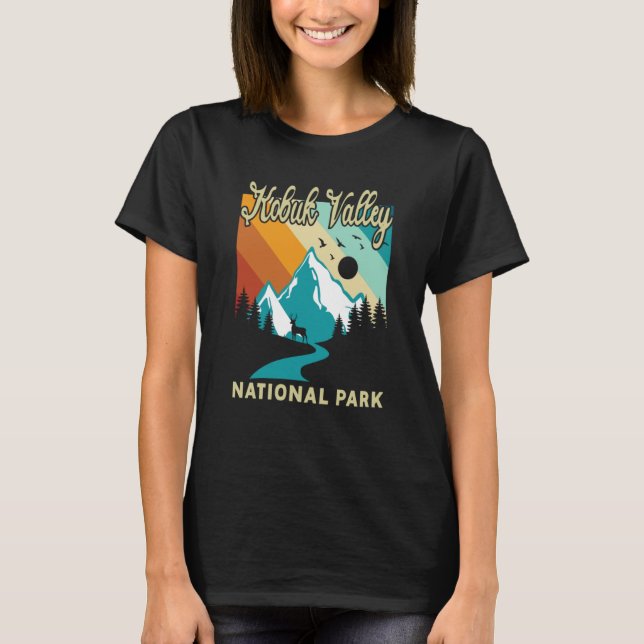 Camiseta Kobuk Valley National Park Hiking Vacation (Frente)