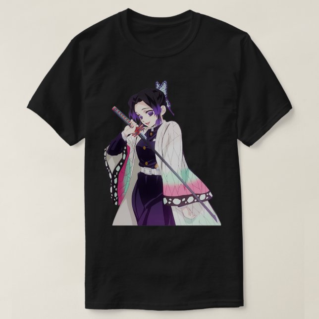 Camiseta Koch Shinobu (Frente do Design)
