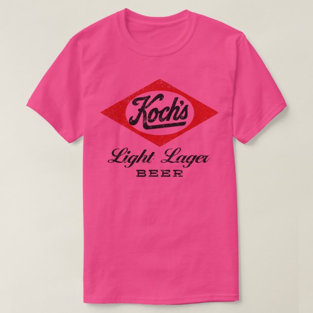 Camiseta Kochs Light Lager (Frente do Design)