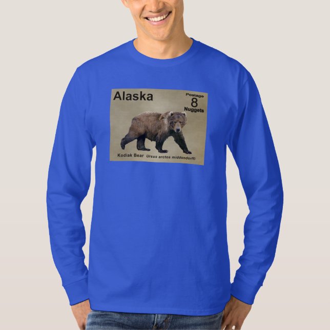 Camiseta Kodiak Bear (Frente)