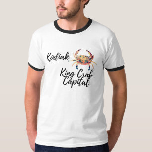 Camiseta Kodiak Crab Capital