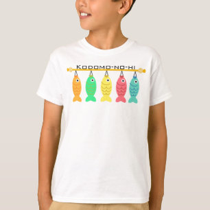 Camiseta Kodomo-no-hi Koinobori Carpa