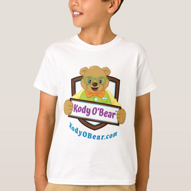 Camiseta Kody O'Bear Kids T-Shirt (Frente)