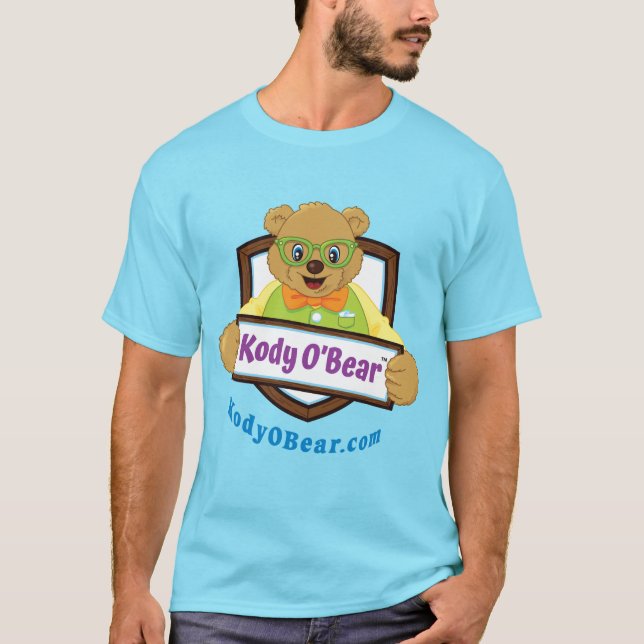 Camiseta Kody O'Bear T-Shirt (Frente)