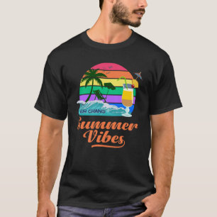 Camiseta Koh Chang Tailândia Phuket Souvenir Pattaya Bangko