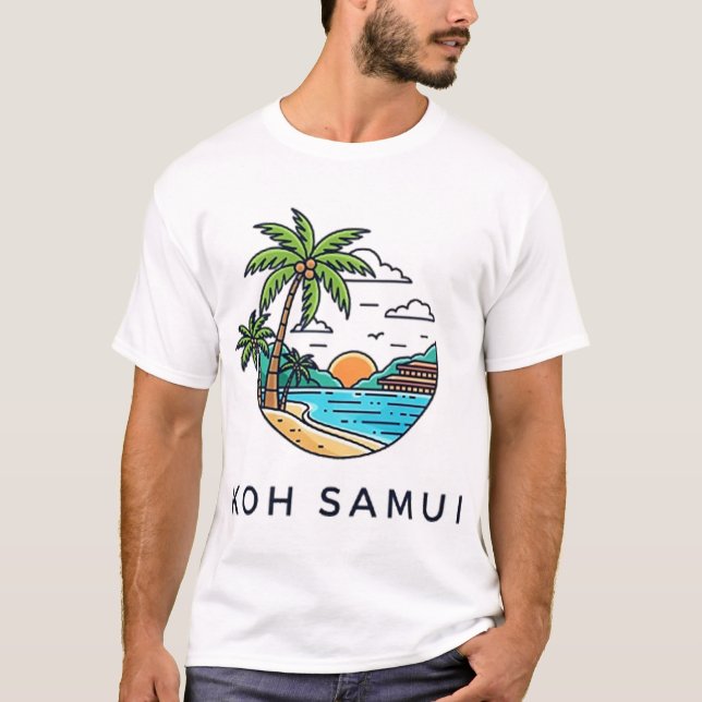 Camiseta Koh Samui (Frente)