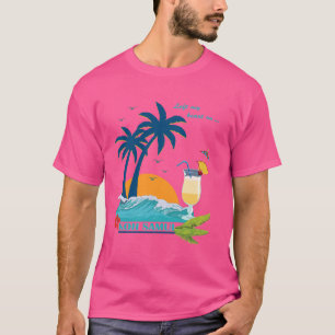 Camiseta Koh Samui Palms Lamai Beach Chaweng Souvenir Thail