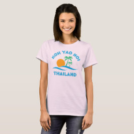 CAMISETA KOH YAO NOI-THAILAND