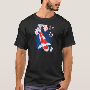 Camiseta Kohaku Koi