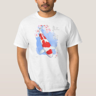 Camiseta Kohaku Koi