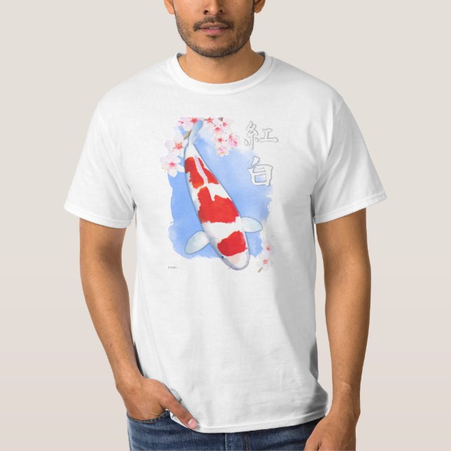 Camiseta Kohaku Koi (Frente)