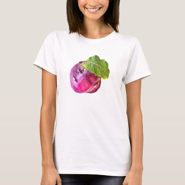 Camiseta Kohlrabi (Frente)